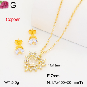 F2S007230abol-J198  Fashion Copper Sets