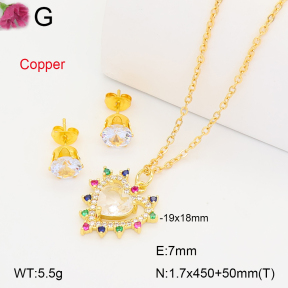 F2S007231abol-J198  Fashion Copper Sets