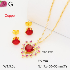 F2S007234abol-J198  Fashion Copper Sets