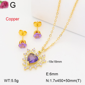 F2S007236abol-J198  Fashion Copper Sets