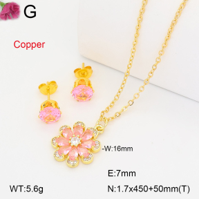 F2S007237abol-J198  Fashion Copper Sets