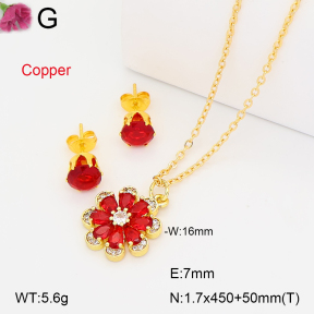F2S007238abol-J198  Fashion Copper Sets