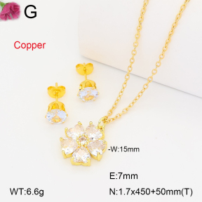 F2S007239abol-J198  Fashion Copper Sets