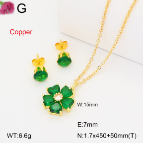 F2S007240abol-J198  Fashion Copper Sets