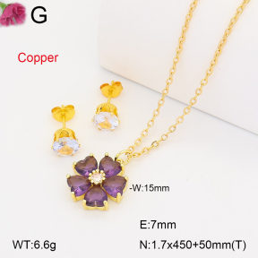 F2S007241abol-J198  Fashion Copper Sets