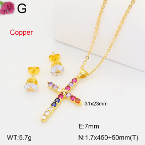 F2S007245abol-J198  Fashion Copper Sets