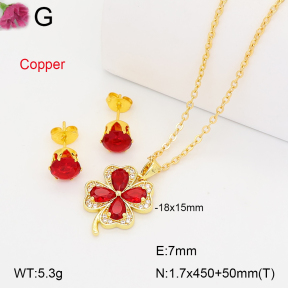 F2S007246abol-J198  Fashion Copper Sets