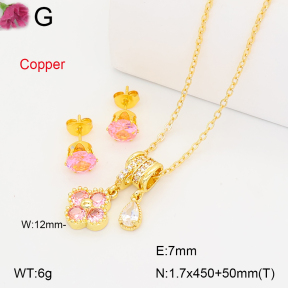 F2S007250abol-J198  Fashion Copper Sets