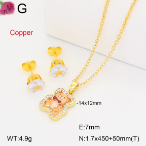 F2S007253abol-J198  Fashion Copper Sets