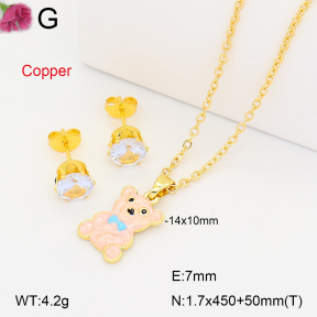 F2S007255abol-J198  Fashion Copper Sets