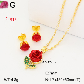 F2S007260abol-J198  Fashion Copper Sets