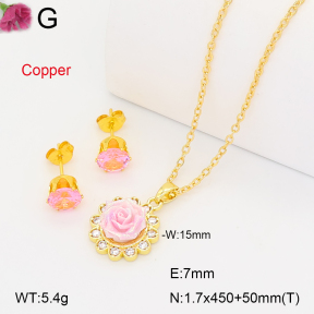 F2S007263abol-J198  Fashion Copper Sets