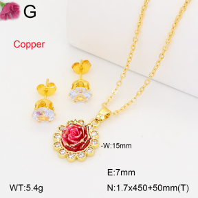 F2S007264abol-J198  Fashion Copper Sets