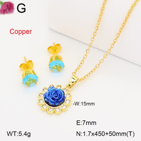F2S007265abol-J198  Fashion Copper Sets