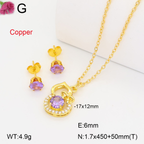 F2S007270abol-J198  Fashion Copper Sets