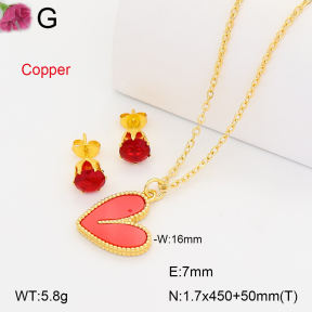 F2S007272abol-J198  Fashion Copper Sets