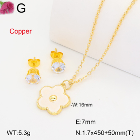 F2S007280abol-J198  Fashion Copper Sets