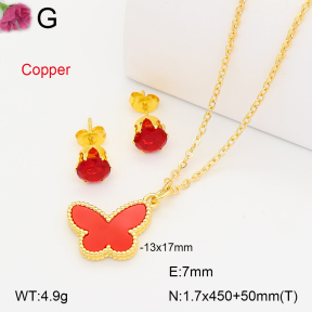F2S007284abol-J198  Fashion Copper Sets