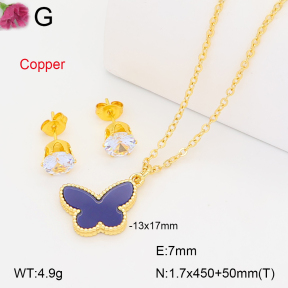 F2S007285abol-J198  Fashion Copper Sets