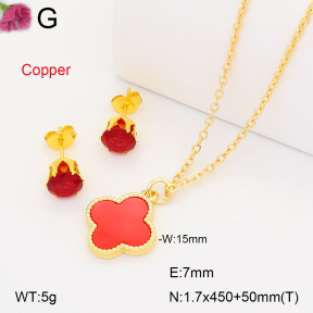 F2S007286abol-J198  Fashion Copper Sets