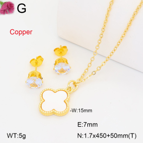 F2S007288abol-J198  Fashion Copper Sets