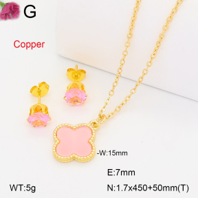 F2S007289abol-J198  Fashion Copper Sets