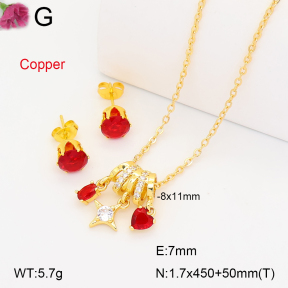 F2S007293abol-J198  Fashion Copper Sets