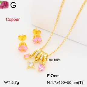 F2S007294abol-J198  Fashion Copper Sets