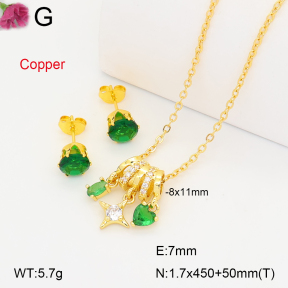 F2S007295abol-J198  Fashion Copper Sets