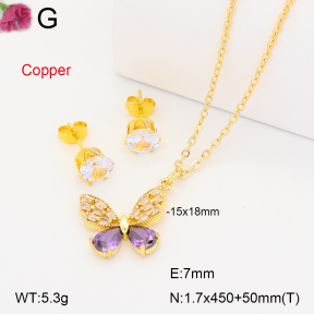 F2S007297abol-J198  Fashion Copper Sets