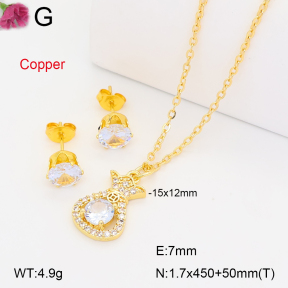 F2S007300abol-J198  Fashion Copper Sets