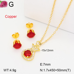 F2S007301abol-J198  Fashion Copper Sets