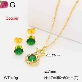 F2S007302abol-J198  Fashion Copper Sets