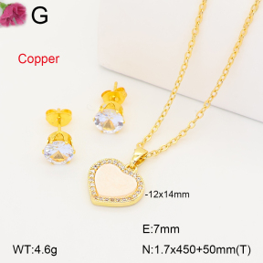 F2S007303abol-J198  Fashion Copper Sets