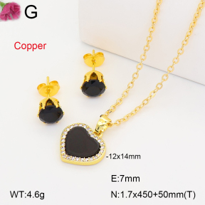 F2S007304abol-J198  Fashion Copper Sets