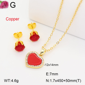 F2S007305abol-J198  Fashion Copper Sets