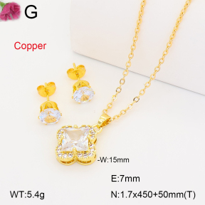 F2S007307abol-J198  Fashion Copper Sets