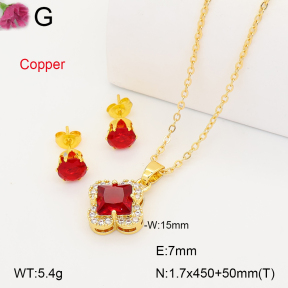 F2S007308abol-J198  Fashion Copper Sets