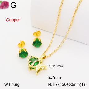 F2S007309abol-J198  Fashion Copper Sets