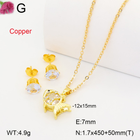 F2S007310abol-J198  Fashion Copper Sets