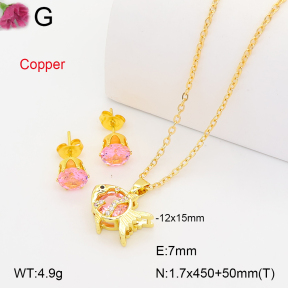 F2S007311abol-J198  Fashion Copper Sets