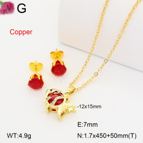 F2S007312abol-J198  Fashion Copper Sets