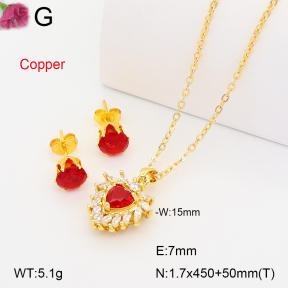 F2S007313abol-J198  Fashion Copper Sets