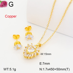 F2S007314abol-J198  Fashion Copper Sets