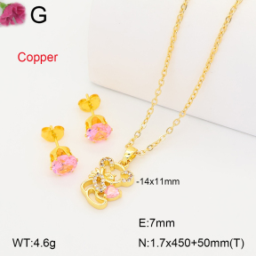 F2S007315abol-J198  Fashion Copper Sets