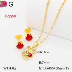 F2S007316abol-J198  Fashion Copper Sets