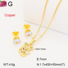 F2S007317abol-J198  Fashion Copper Sets