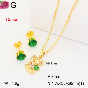 F2S007318abol-J198  Fashion Copper Sets