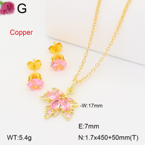 F2S007319abol-J198  Fashion Copper Sets