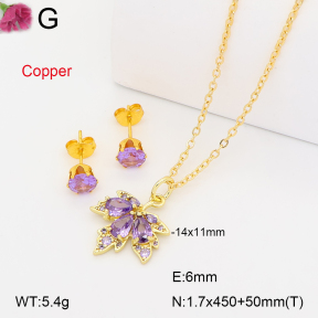 F2S007321abol-J198  Fashion Copper Sets
